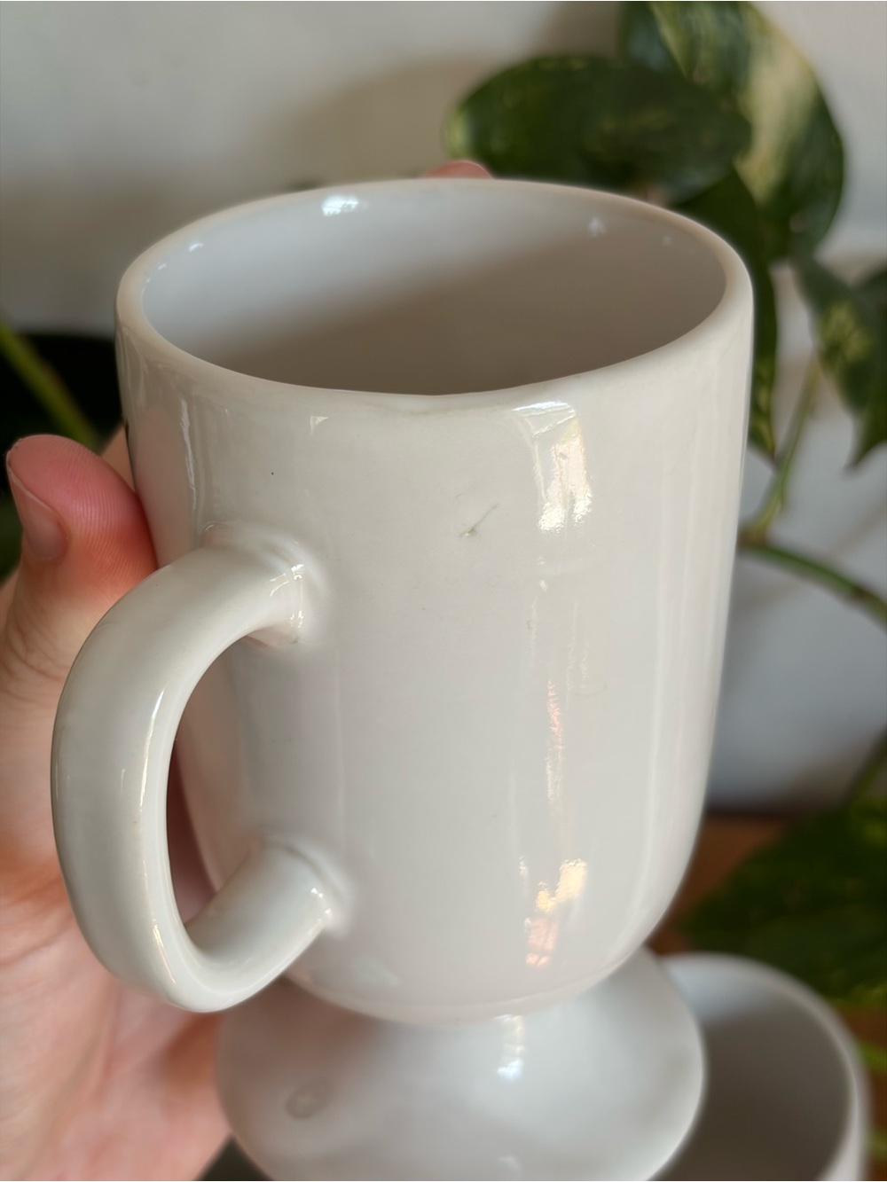 Set of 4 Vintage Ceramic Bird Mugs - Picture 12 of 13